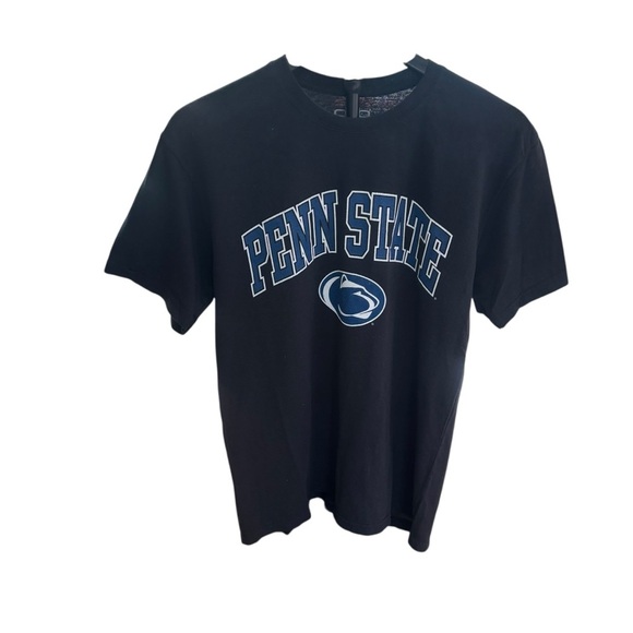 Penn State Black T-Shirt Men’s Size Medium - Picture 2 of 3